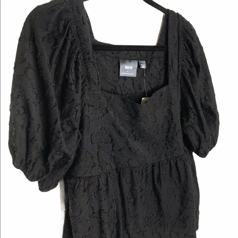 ❌SOLD❌NWT Anthropologie Batia Textured  Top - Picture 7 of 9
